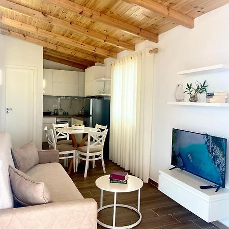 Apartmán Panoramic Views Of Saranda Exteriér fotografie