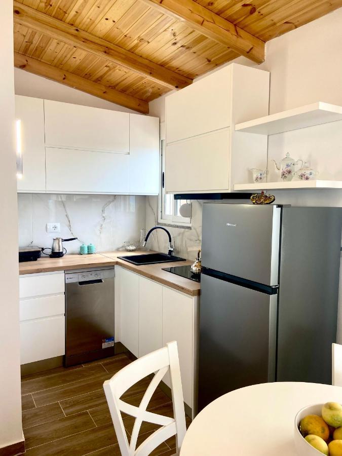 Apartmán Panoramic Views Of Saranda Exteriér fotografie