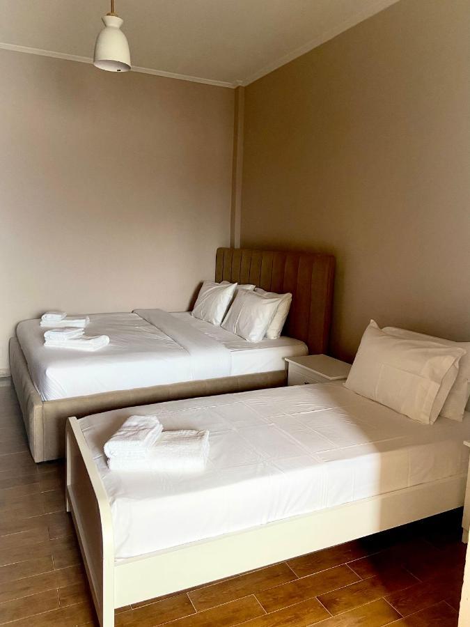Apartmán Panoramic Views Of Saranda Exteriér fotografie