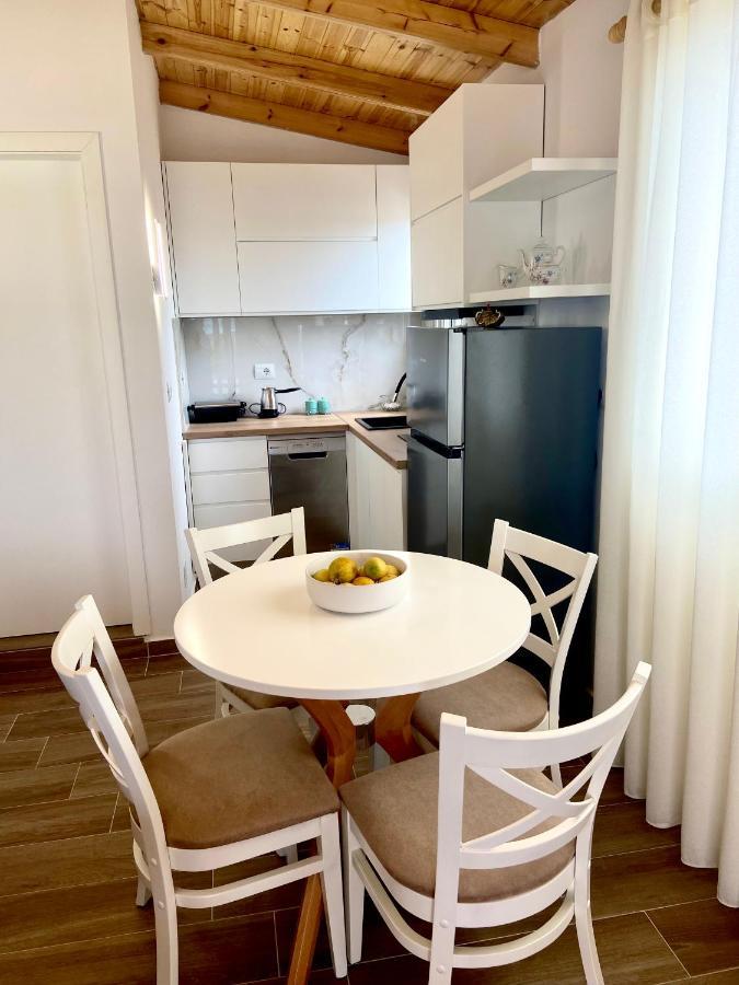 Apartmán Panoramic Views Of Saranda Exteriér fotografie