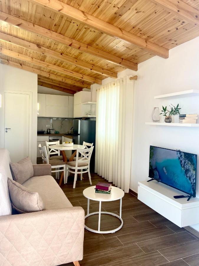 Apartmán Panoramic Views Of Saranda Exteriér fotografie