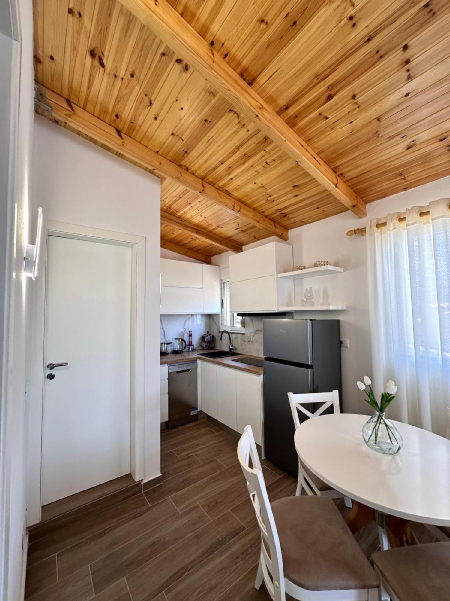 Apartmán Panoramic Views Of Saranda Exteriér fotografie