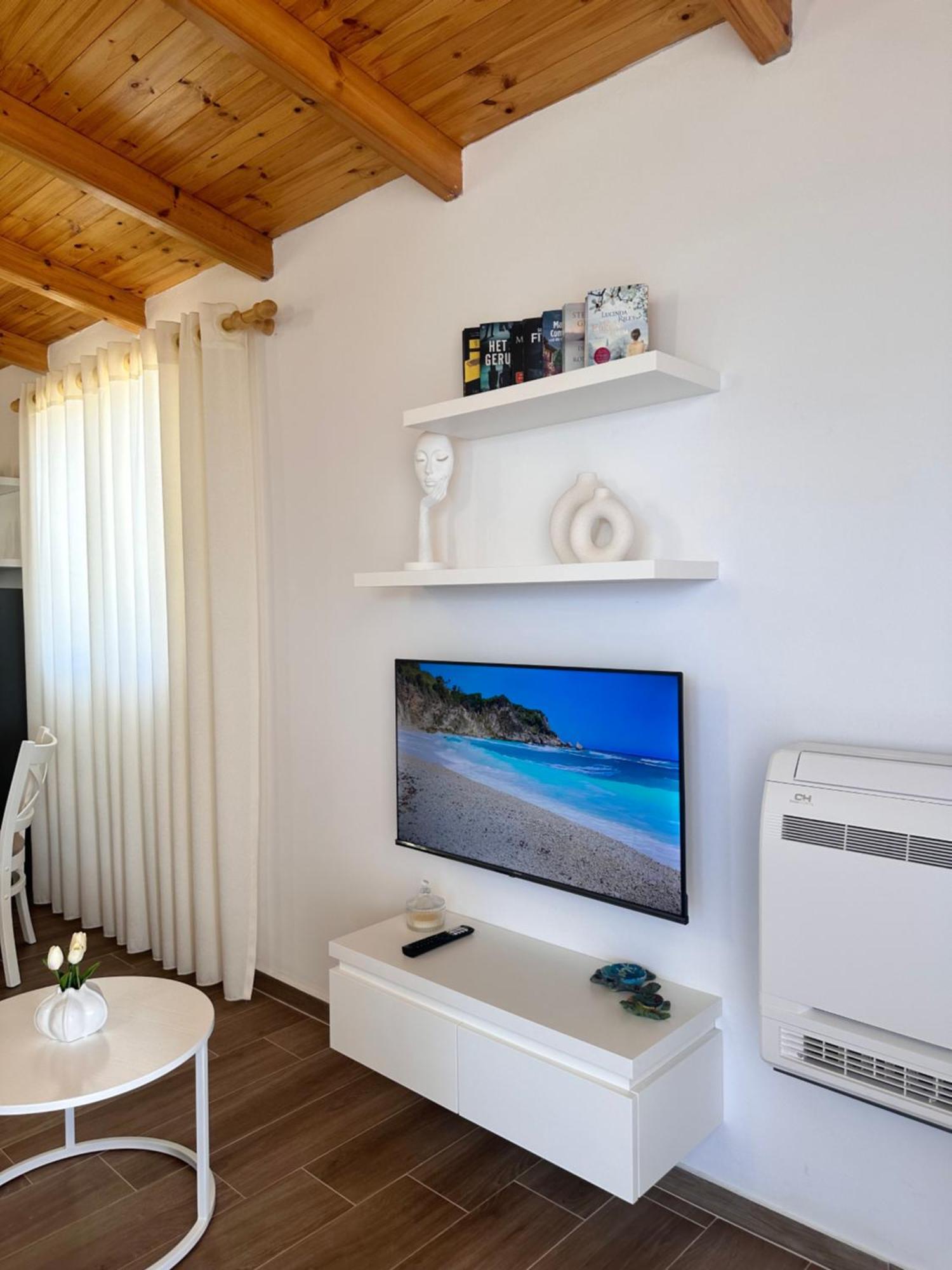 Apartmán Panoramic Views Of Saranda Exteriér fotografie