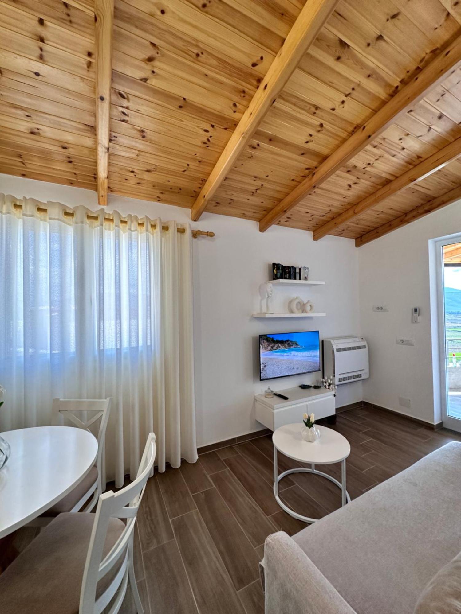 Apartmán Panoramic Views Of Saranda Exteriér fotografie