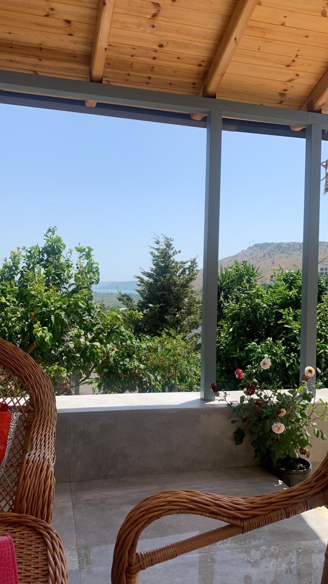 Apartmán Panoramic Views Of Saranda Exteriér fotografie