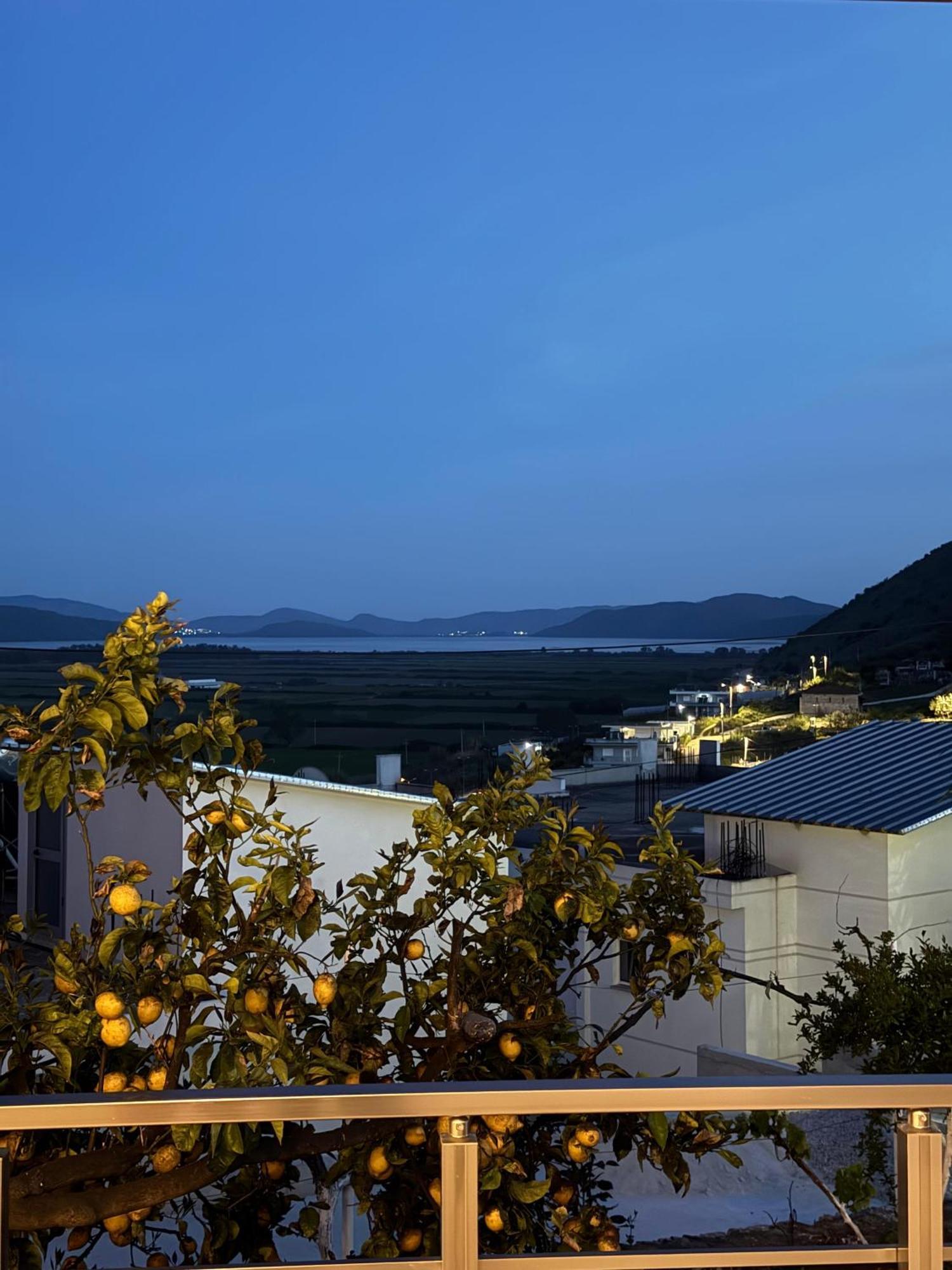 Apartmán Panoramic Views Of Saranda Exteriér fotografie