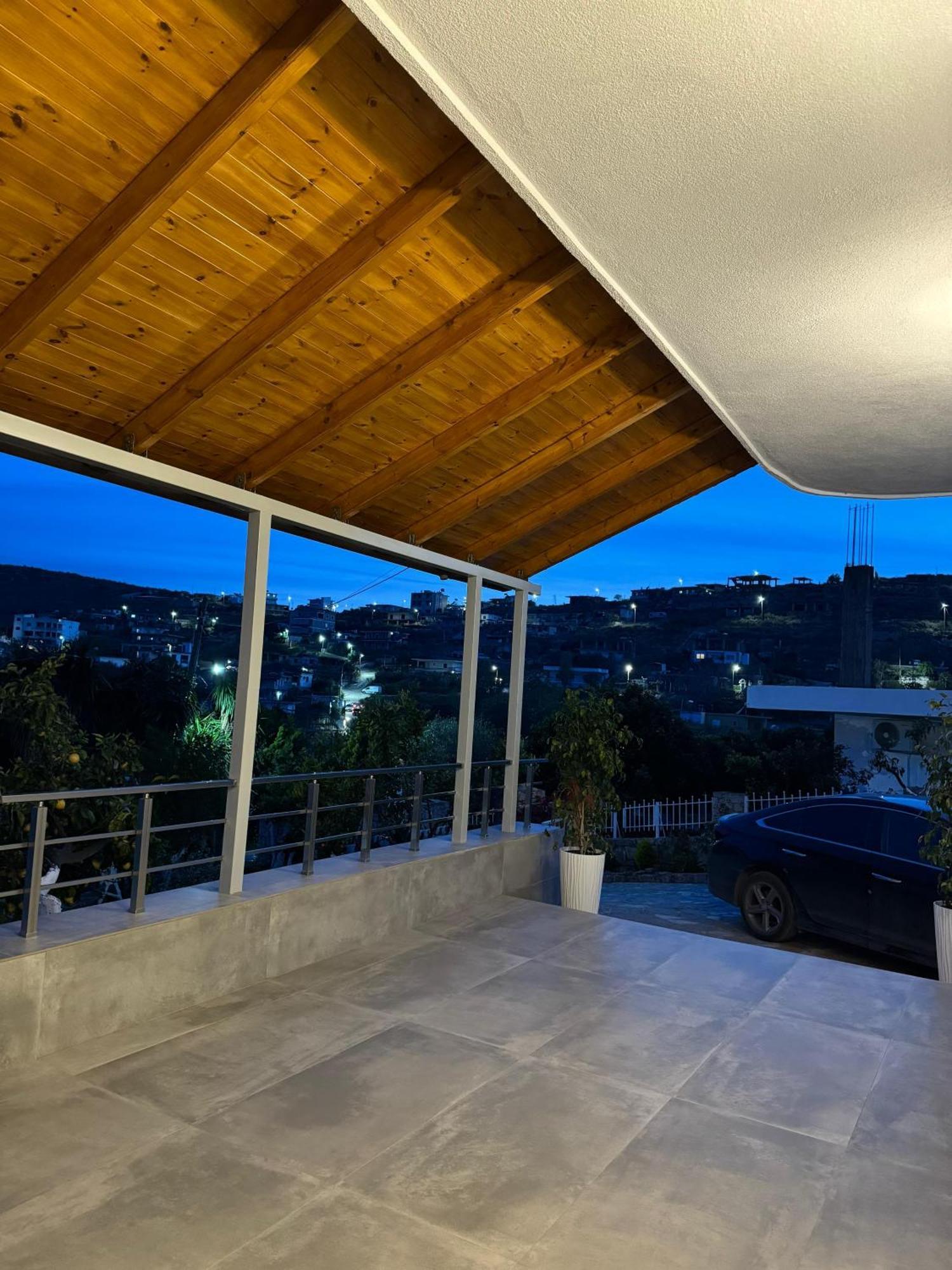 Apartmán Panoramic Views Of Saranda Exteriér fotografie